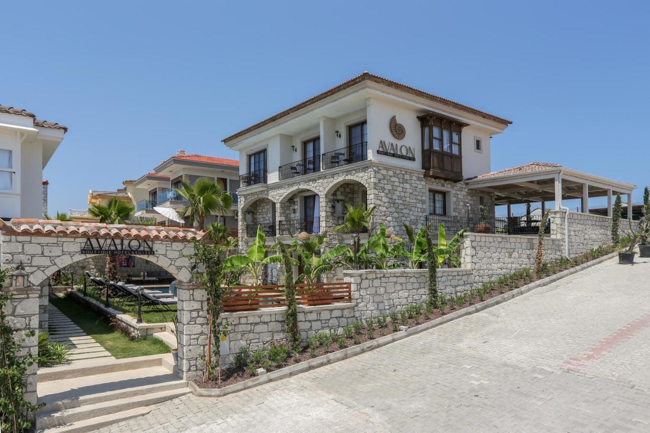 Avalon Boutique Hotel & Suites 阿拉恰特 外观 照片